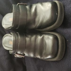 Harley Davidson Leather Clog